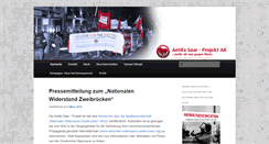 Desktop Screenshot of antifa-saar.org